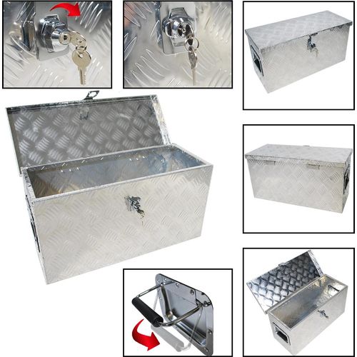 Truckbox Transportkiste Alubox Transportbox Werkzeugkiste Transport Kiste Box A2