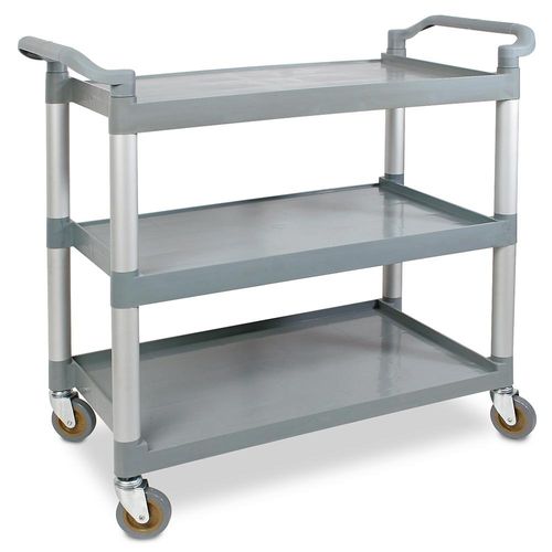Servierwagen, Etagenwagen, Abräumwagen mit 3 Etagen