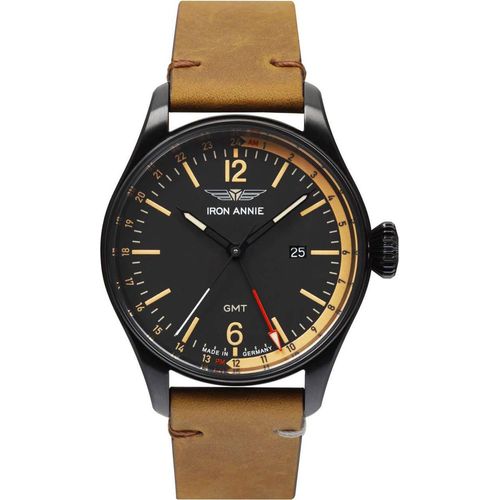 Iron Annie Flight Controll GMT 5148-2 Herrenuhr Flight Controll GMT