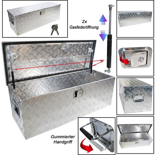 Truckbox Transportkiste Alubox Transportbox Werkzeugkiste Transport Kiste Box A7