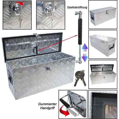 Truckbox Transportkiste Alubox Transportbox Werkzeugkiste Transport Kiste Box A5