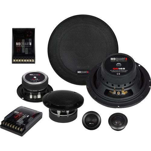 MB Quart 3 Wege Kompo-System 3-Wege Kompo-Kit Bundle QS165.3