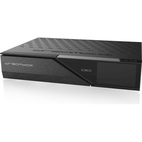 Dreambox DM900 UHD 4K 1x Dual DVB-S2X MS Tuner E2 Linux PVR Receiver