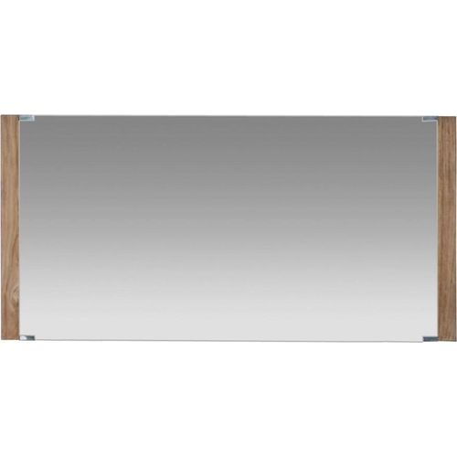 Teako Design Badspiegel Hofors Teakholz Massivrahmen 150x70 cm