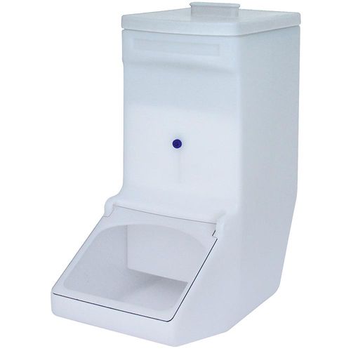 Zutatenspender, 61 Liter, LxBxH 615 x 275 x 675 mm, weiß, PE-MD