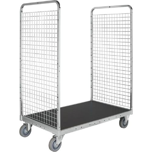 Kommissionierwagen Modul 600, 1.295 x 810 x 1.700 mm, 600 kg verzinkt