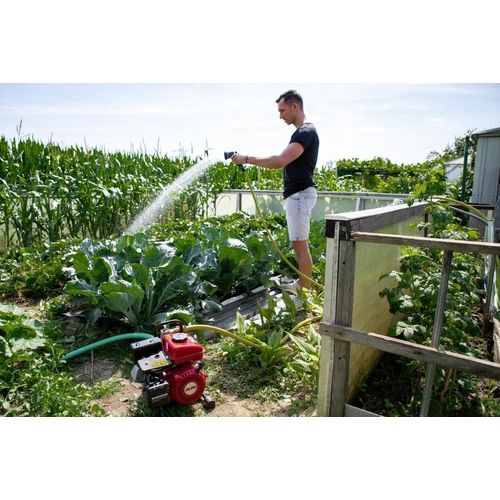 AL-KO Benzinmotorpumpe 14001, 1.7 kW Motorleistung, 12.000 l/h max. Förderleistung, stromunabhängig Wasser pumpen