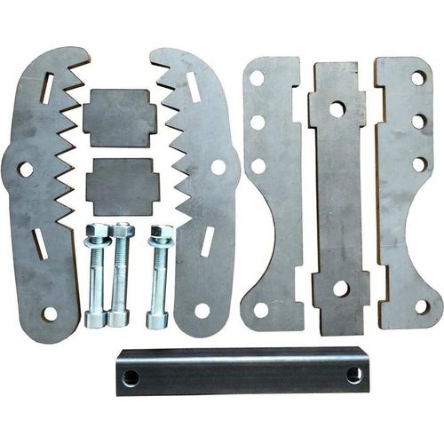 Baggerdaumen als Bausatz Bagger-Zange Holzgreifer Niederhalter für Minibagger Bagger