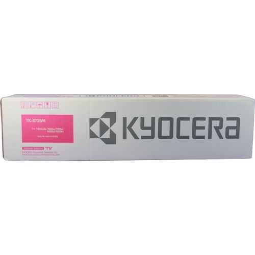 Toner Originalzubehr TK-8735M ca. 40.000 Seiten magenta