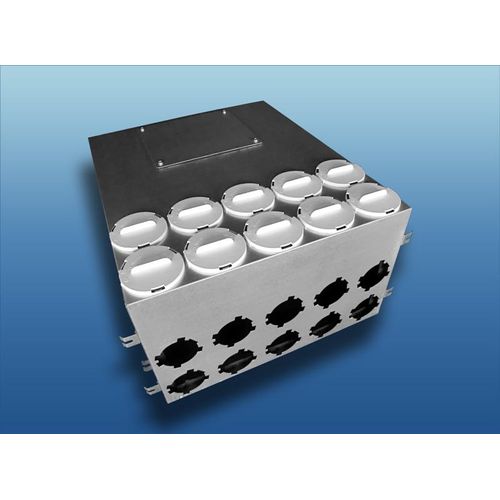 Luftverteiler 10 Typ B : Ø 63 System: Ø 63
