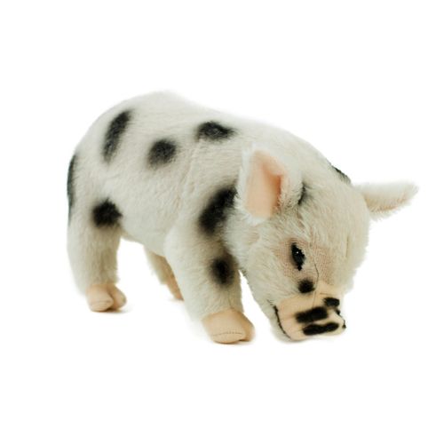 Kösen Schwein mit Flecken Micro 30 cm Kuscheltier