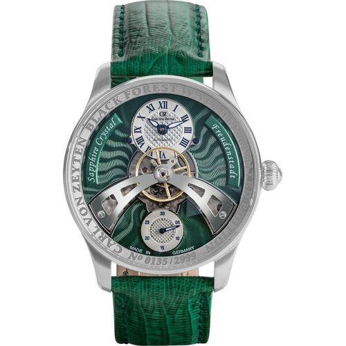 Carl von Zeyten Herren Uhr Armbanduhr Automatik Freudenstadt CVZ0043GRS
