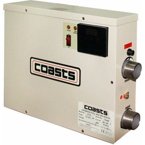 15KW 220V Poolheizung mit Touchpanel, Schwimmbadheizungsthermostat, SPA-Badbadheizung, Elektrische Wassererhitzer-Thermostat-Heizpumpe