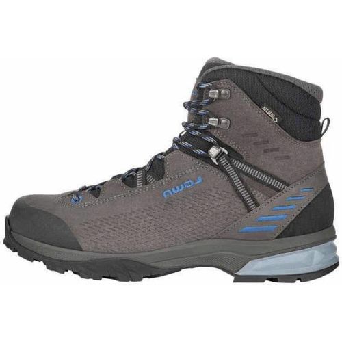 Lowa Herren Trekkingstiefel Arco GTX MID wasserdichter Hikingstiefel Grau