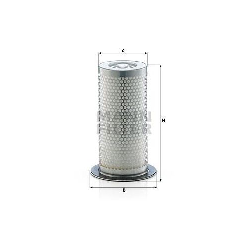 Filter, Drucklufttechnik MANN-FILTER LE 43 001 x