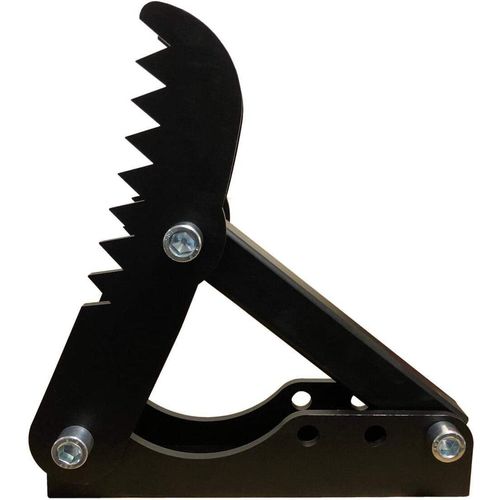 Baggerdaumen Bagger-Zange Holzgreifer Niederhalter Greifer für MinibaggerBagger