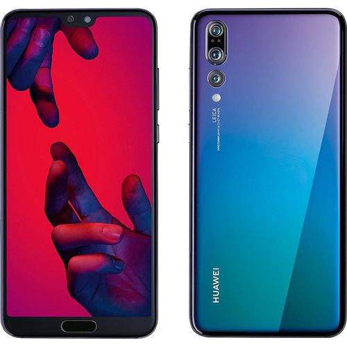 Huawei P20 Pro Single Sim Smartphone CLT-L09 128GB Twilight Neu in White Box