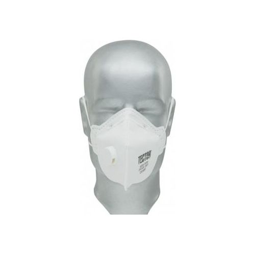 TECTOR – 50x Faltmaske FFP2 mit Ventil – Atemschutzmasken Mundschutzmasken Schutzmasken Masken Hygienemasken (A01220)
