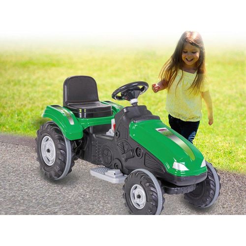 Ride-on Traktor Big Wheel 12V grün