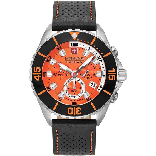 Swiss Military Hanowa Ambassador Chrono 06-4341.04.079 Herrenuhr Ambassador Chrono