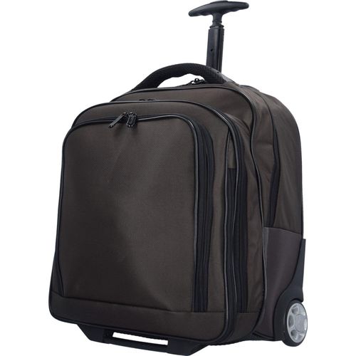 Wandern Einkaufs Rucksack Rollen Laptop Trolley Funktion 47 cm Braun Bowatex