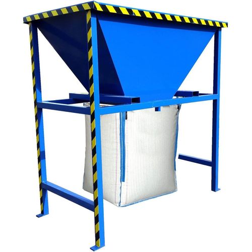 Befüll-Trichter Big Bag Trichter Stapler Befüller Station Füllstation NEU
