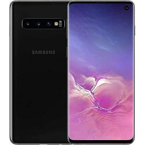 Samsung Galaxy S10 SM-G973F/DS - 128GB - Schwarz (Ohne Simlock)