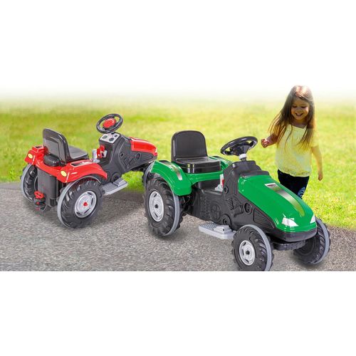 Ride-on Traktor Big Wheel 12V rot