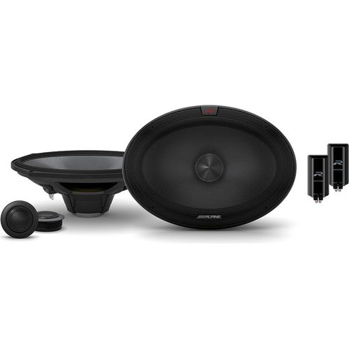 Alpine R-S69C.2 | 16 x 24 cm (6 x 9 Zoll) 2-Wege Komponenten-Lautsprecher