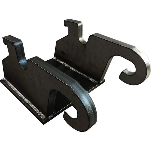 CW05 Aufnahme Rahmen mit Platte zum anschweißen Schnellwechsel Adapter CW05