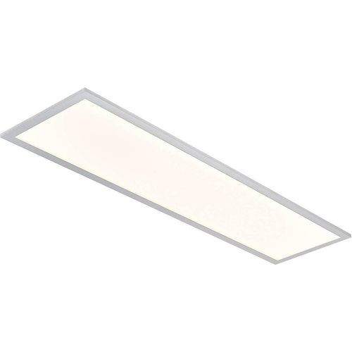 Lindby Smart LED-Deckenpanel Kjetil 120 x 30 cm Tuya RGB CCT