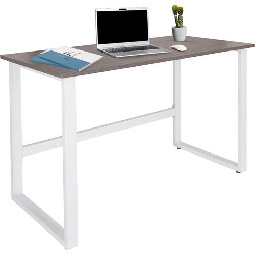 hjh OFFICE Schreibtisch WORKSPACE LIGHT I Computertisch 76.0 x 120.0 x 60.0 cm