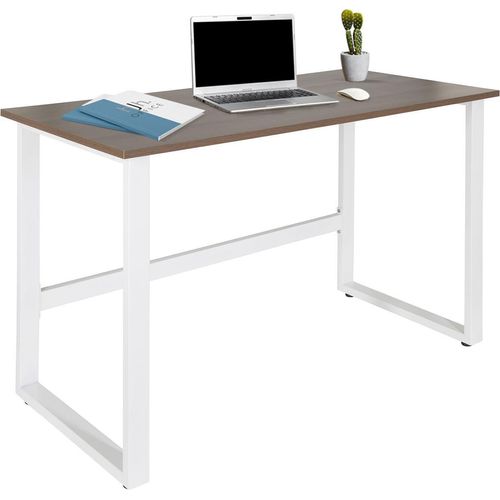 hjh OFFICE Schreibtisch WORKSPACE LIGHT I Computertisch 76.0 x 120.0 x 60.0 cm
