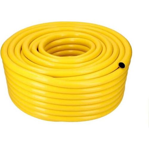 Landwirtschaftlicher Gelber Schlauch, Innendurchmesser 25 mm, Außendurchmesser 31 mm (1 Zoll), Rolle 50 m, Edm