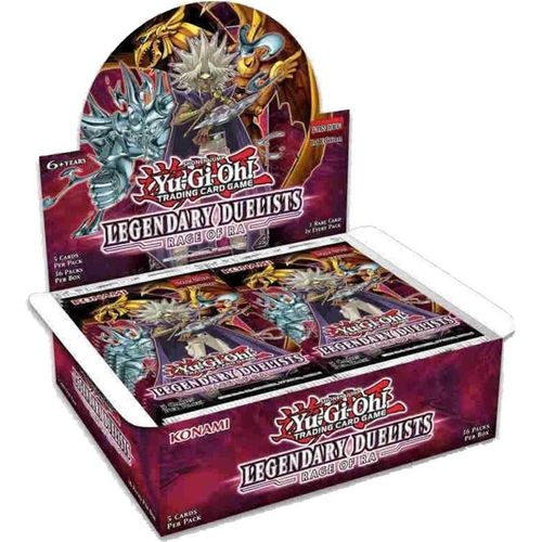 Yu-Gi-Oh! - Legendary Duelists 7 - Rage of Ra - Booster Display 36 Stück 1st edition - english