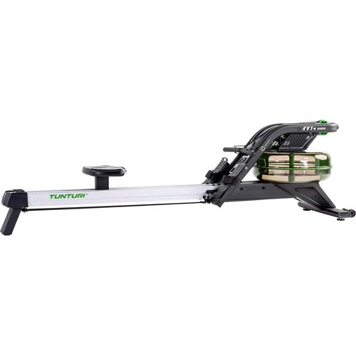 Tunturi Rudergerät R85W Signature, Rudermaschine mit 8 Programmen, Ruderergometer mit Wasser
