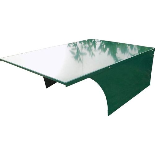 Garage für Rasenroboter Rasenmäher Dach Automower Mähroboter Roboter Moos- Grün