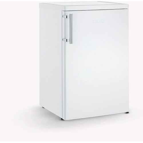 SEVERIN Vollraumkühlschrank VKS 8808 aus Kunststoff, weiß Kühlschrank Tischkühlschrank Tischgefrierschrank Gefrierschrank Kühlschrank Mit Veggiebox Kühlschrank Mit Led Beleuchtung