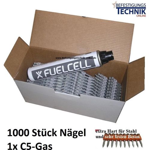 CELO XHA Premiumnagel 3x13 mit Gaskartusche 800 Stk