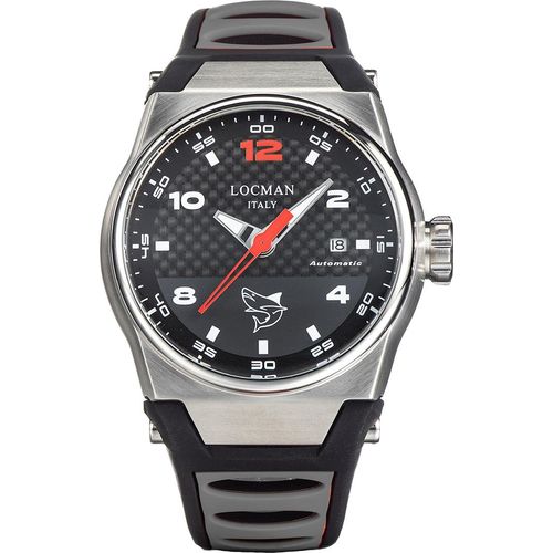 Locman - Armbanduhr - Herren - Chrono - Mare Automatik - 0556A09S-00CBRDSA