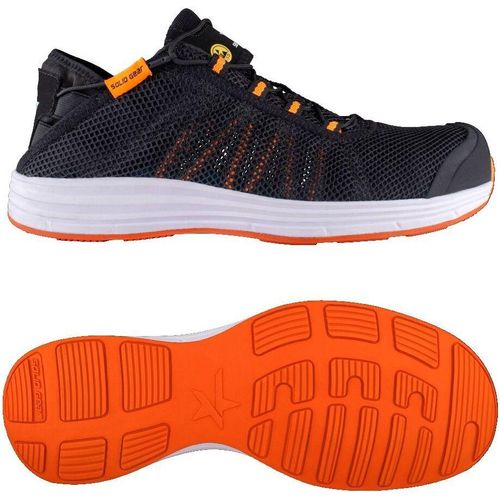 Solid Gear Cloud 2.0 Sicherheitsschuhe, EN 20345:2011, 61340 S1 SRC ESD Black-43