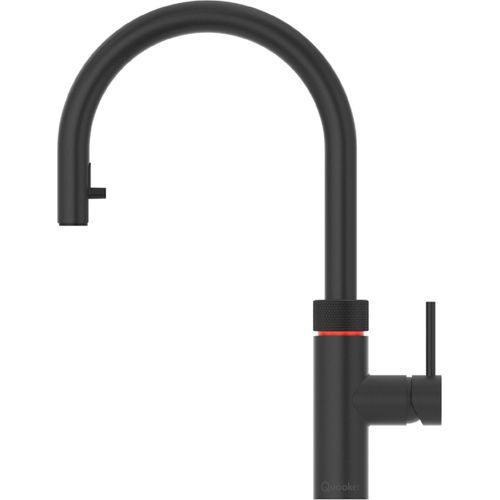 Quooker Flex Round PRO3 CUBE schwarz *inkl.