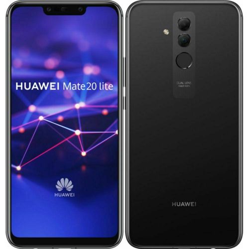 Huawei Mate 20 Lite 64GB LTE Smartphone Black