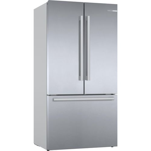 Bosch KFF96PIEP, Freistehend, French door, Edelstahl, Edelstahl, 573 l, SN-T