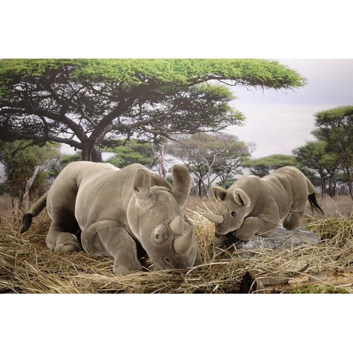 Kösen Nashorn 30 cm liegend Stofftier