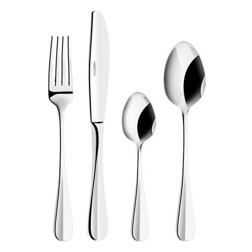 Besteckset 24-teilig für 6 Personen Edelstahl Besteck Tafelbesteck VIALLI DESIGN