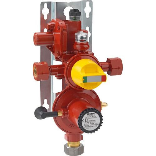 GOK Flaschenanlage / automatisch / 50 mbar / 12 kg/h