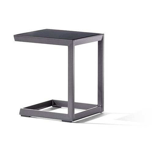Sieger Beistelltisch Aluminium 45x35 cm