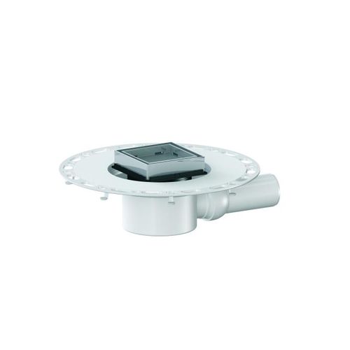 Dallmer Bodenablauf TistoStone Plan VC 10, DN 50, 100 x 100 mm