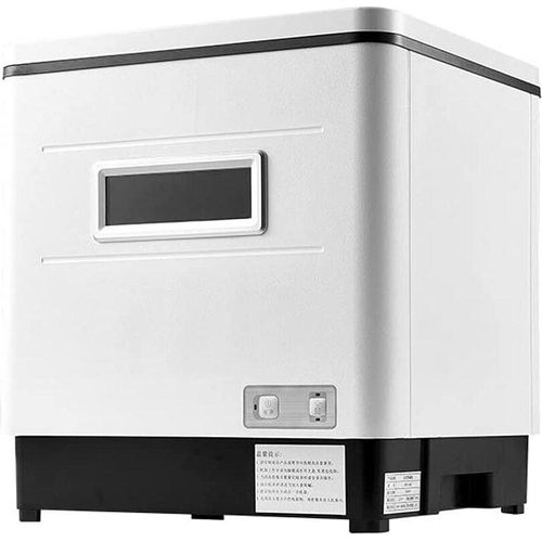 220V 1500W Geschirrspüler für 6 Maßgedecke Tischgeschirrspüler für Wohnungen, Schlafsäle und Wohnmobile Camping nutzbar